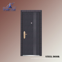 Diseño de puerta única de hierro-Yf-S122